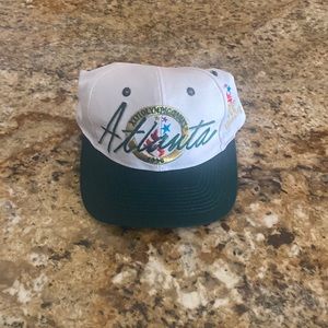 1996 ATLANTA OLYMPICS VINTAGE SNAP BACK